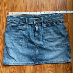 Y2K american eagle outfitters denim skirt size 2
